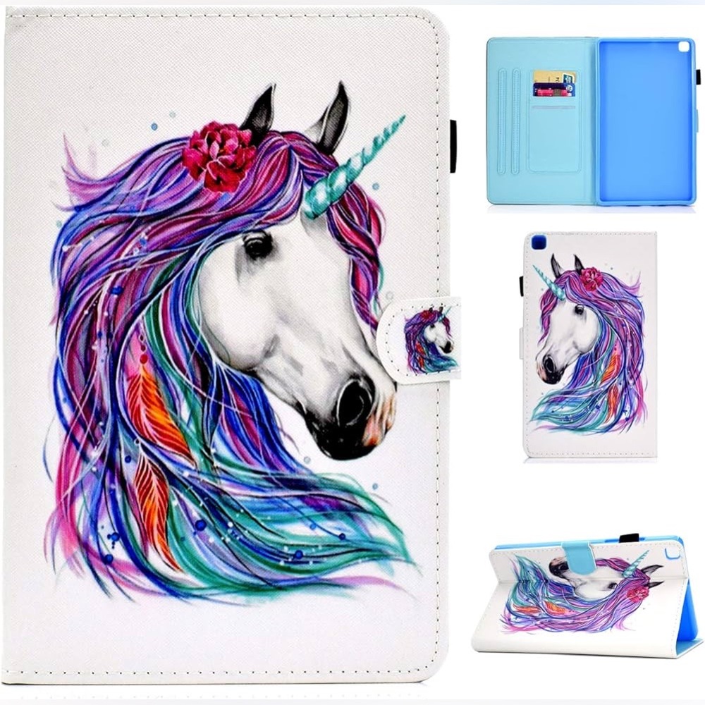 Galaxy Tablet Unicorn Case & Stylus